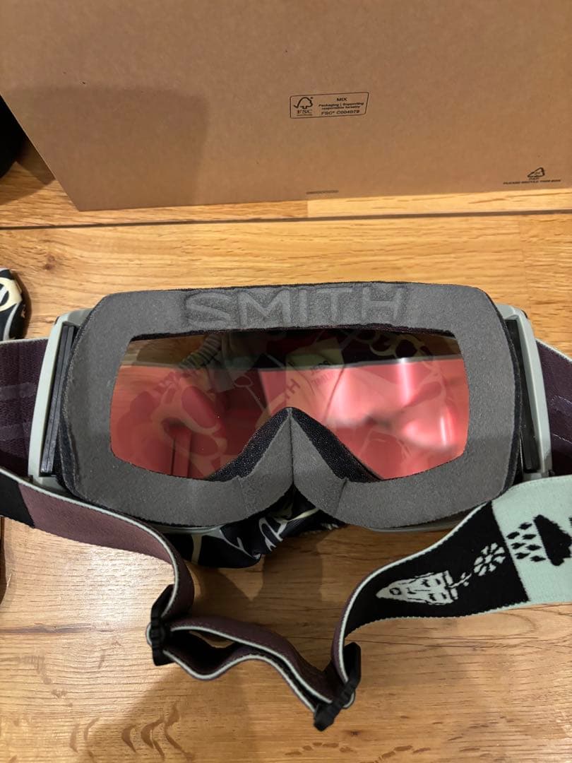 【新品未使用】SMITH SQUAD XL X The North Face