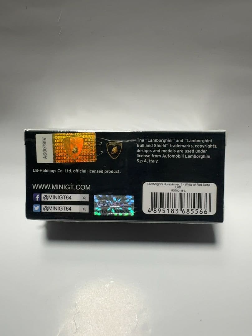 MINI GT LB★WORKS Lamborghini Huracan