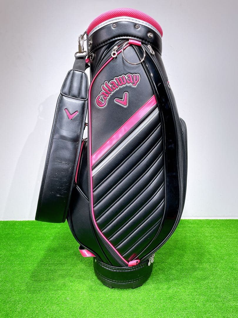 ☆Callaway レディース☆キャディバッグ キャロウェイ キャディー バック