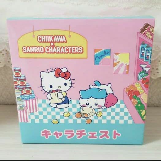 ✨先行発売✨☺️新品・未開封☺️ちいかわ サンリオ コラボ★キャラチェスト★2点