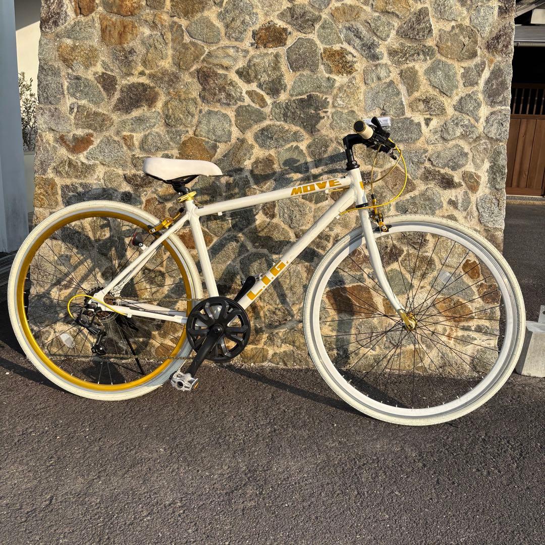 引取限定 LIG リグ MOVE ムーブ クロスバイク 通勤 通学 自転車
