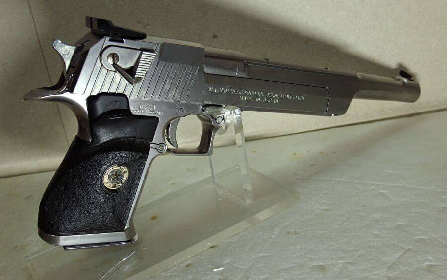 東京マルイ バイオハザード デザートイーグル.50AE 10in レオンカスタム