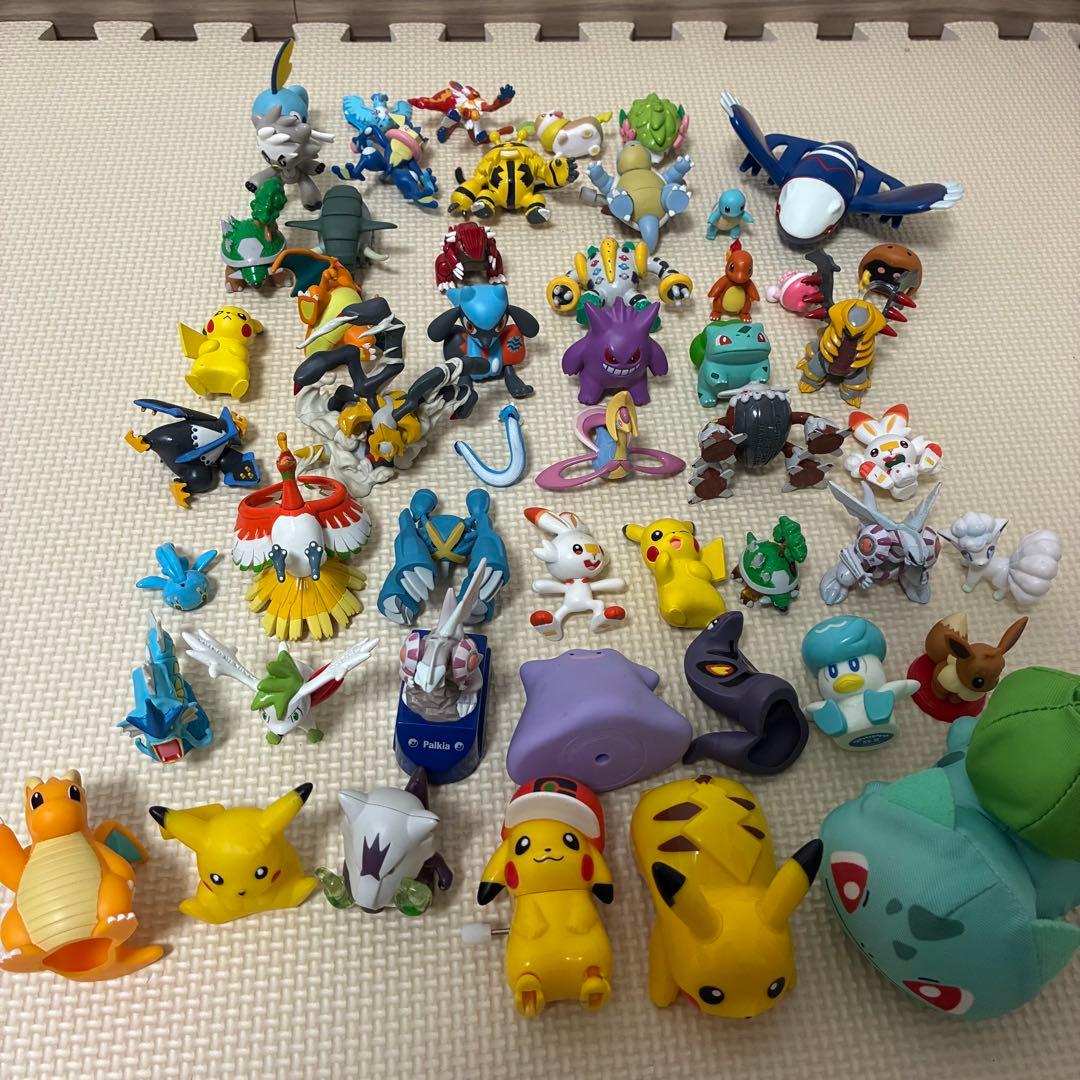 ポケモン フィギュア モンコレ 他 50体 ポケットモンスター