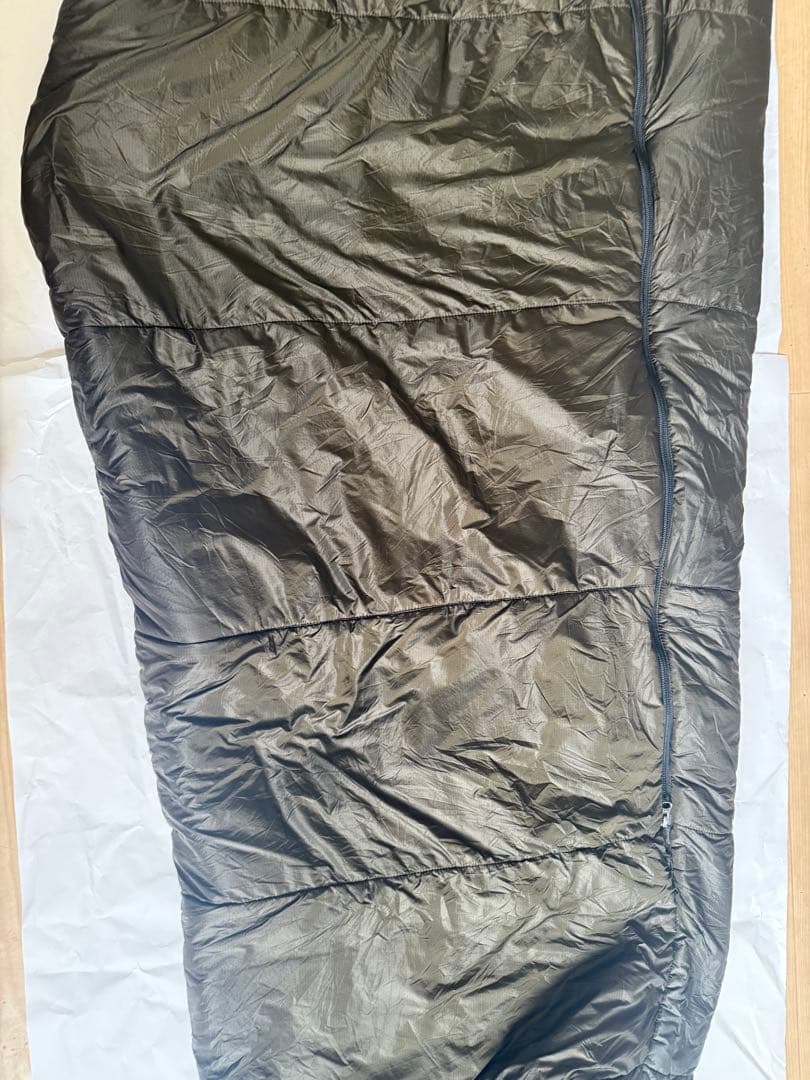 馬*酒様 NANGA SF800 スリーピングバッグ　ダークカーキ