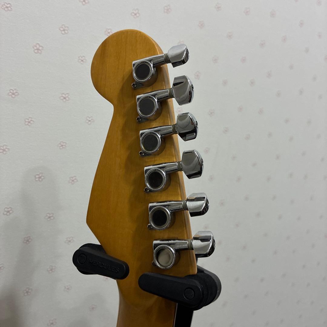 busker's ストラトキャスター　黒