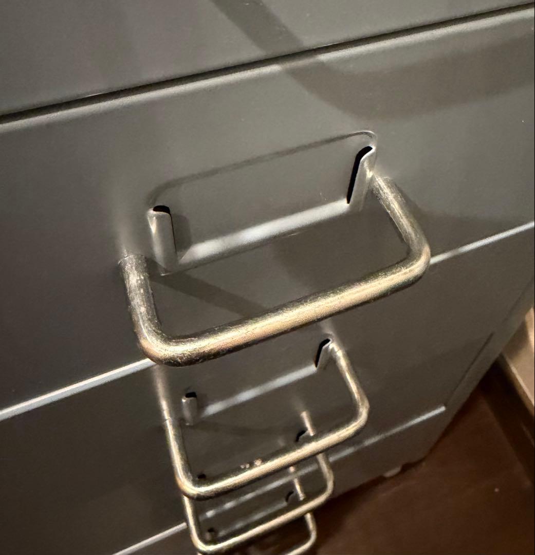 【直接渡し可】IKEA HELMERヘルメルキャビネット工具入れ廃盤激レアカラー