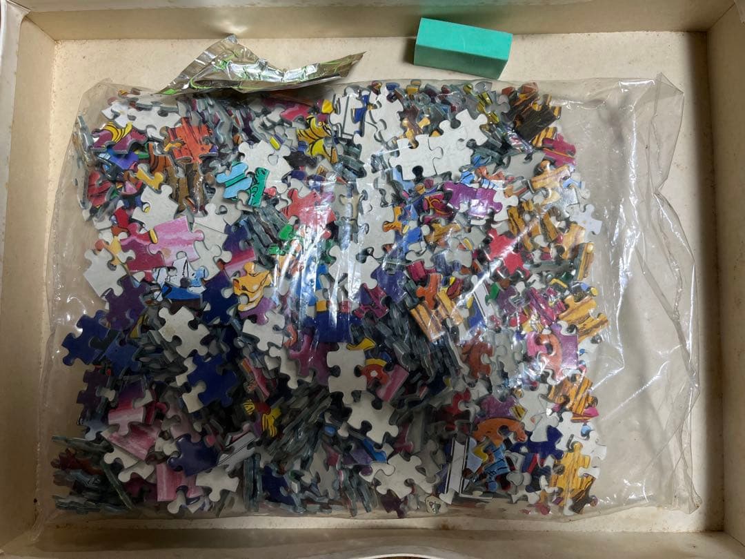 【未組立】ゼルダの伝説　トライフォース　ジグソーパズル