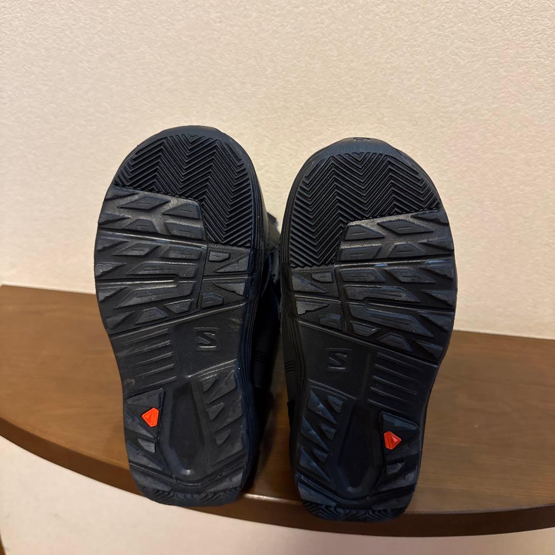 値下げ中！2023年モデル SALOMON IVYブラック 使用1回！保証残有！