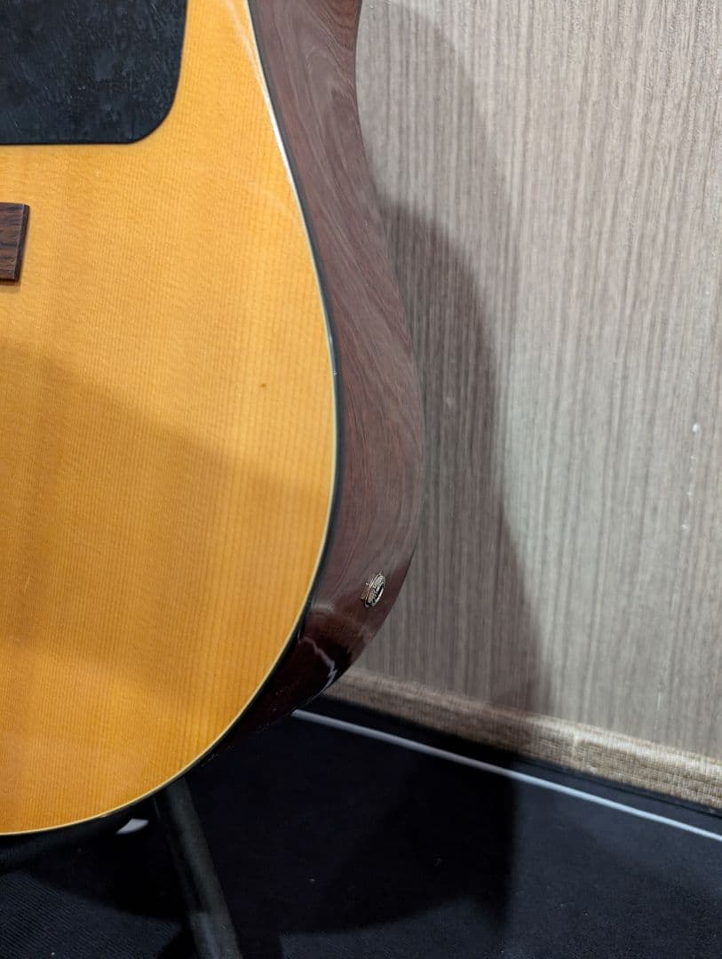 良音/Epiphone　AJ-10 改チューナー付エレアコ　ケース付