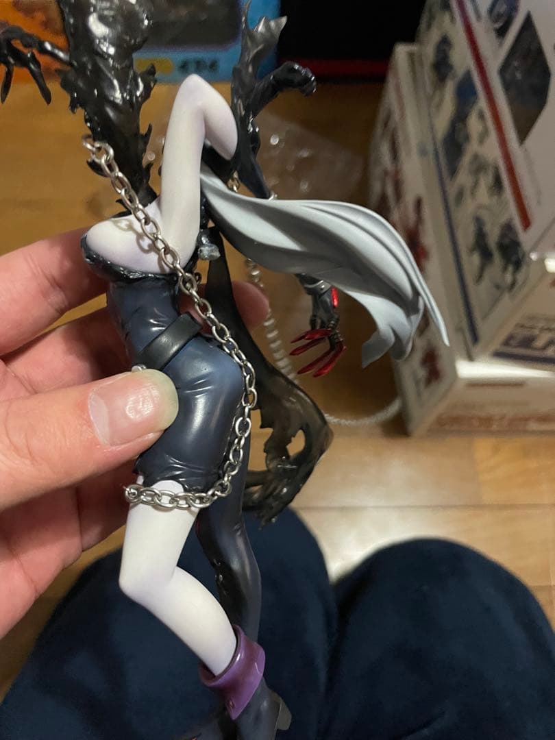 デジモンアドベンチャー　レディーデビモン　フィギュア