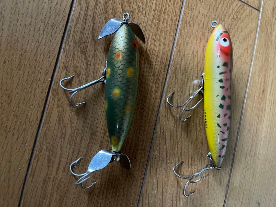 さ*う様 オールド　ヘドン　ルアー