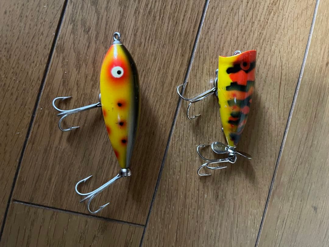 さ*う様 オールド　ヘドン　ルアー