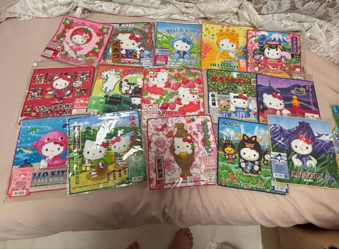 未使用保管品❣️激レア多数❣️ご当地キティ、他大量まとめ売り