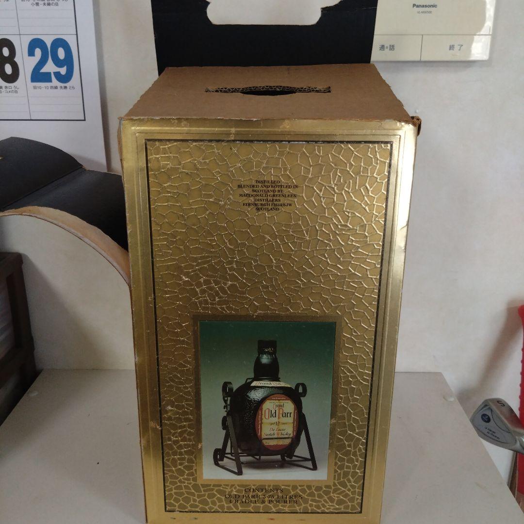 レア？オールドパー特大 12 Years 3.75L