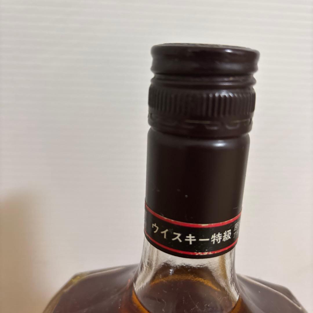 【レトロ：特級表示】オーシャン ウイスキー Seagull43度 720ml