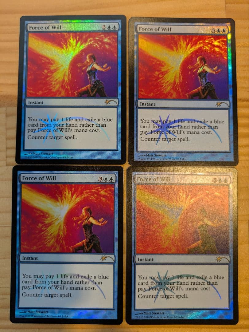 意志の力/Force of Will