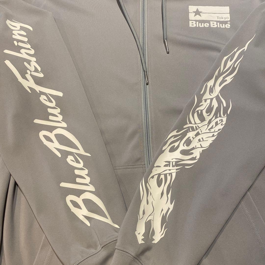 未使用新品 Blue Blue Jorney ジップパーカー