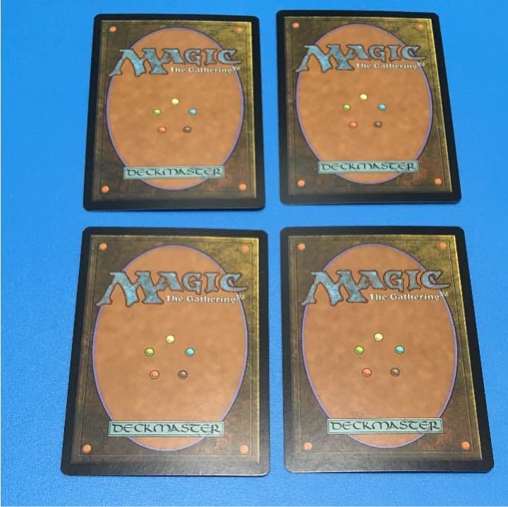 MTG 貴族の教主 Noble hierarch 英語版 ４枚セット