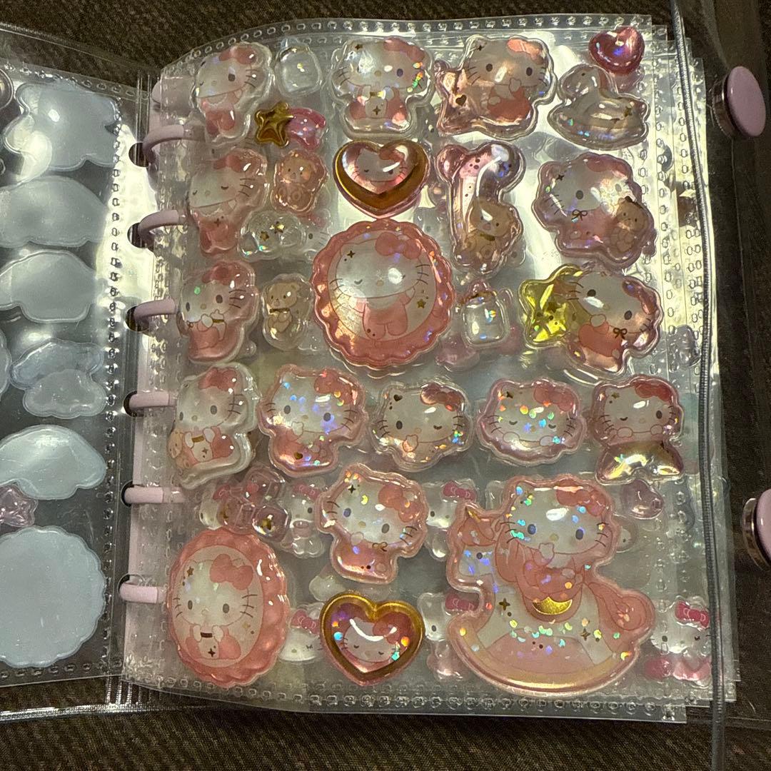 シール帳　完成品　サンリオ