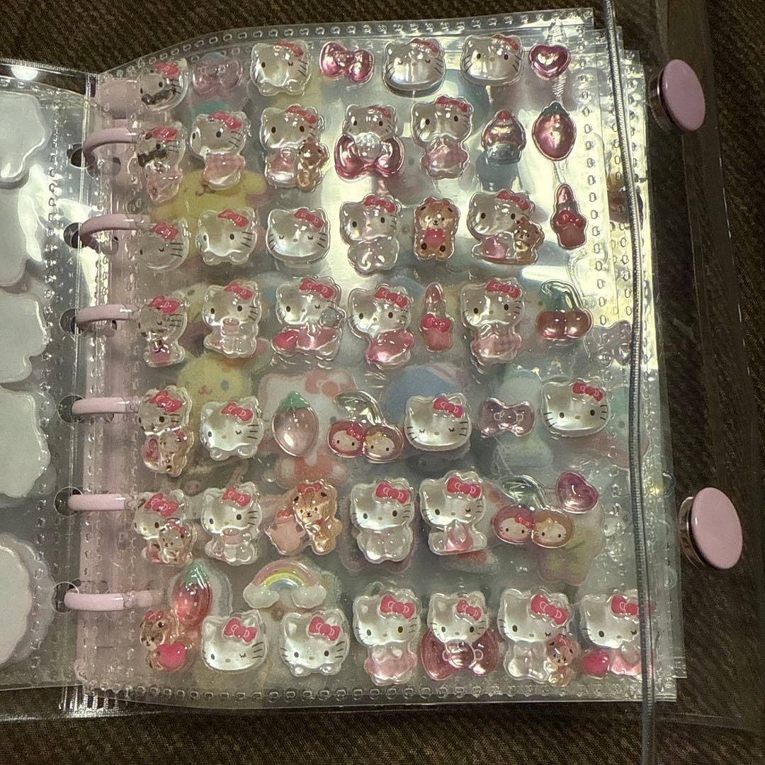 シール帳　完成品　サンリオ