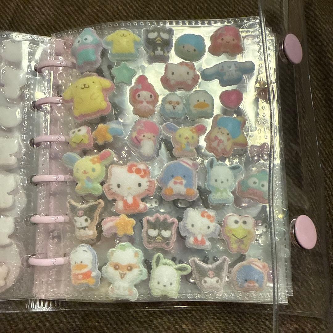 シール帳　完成品　サンリオ