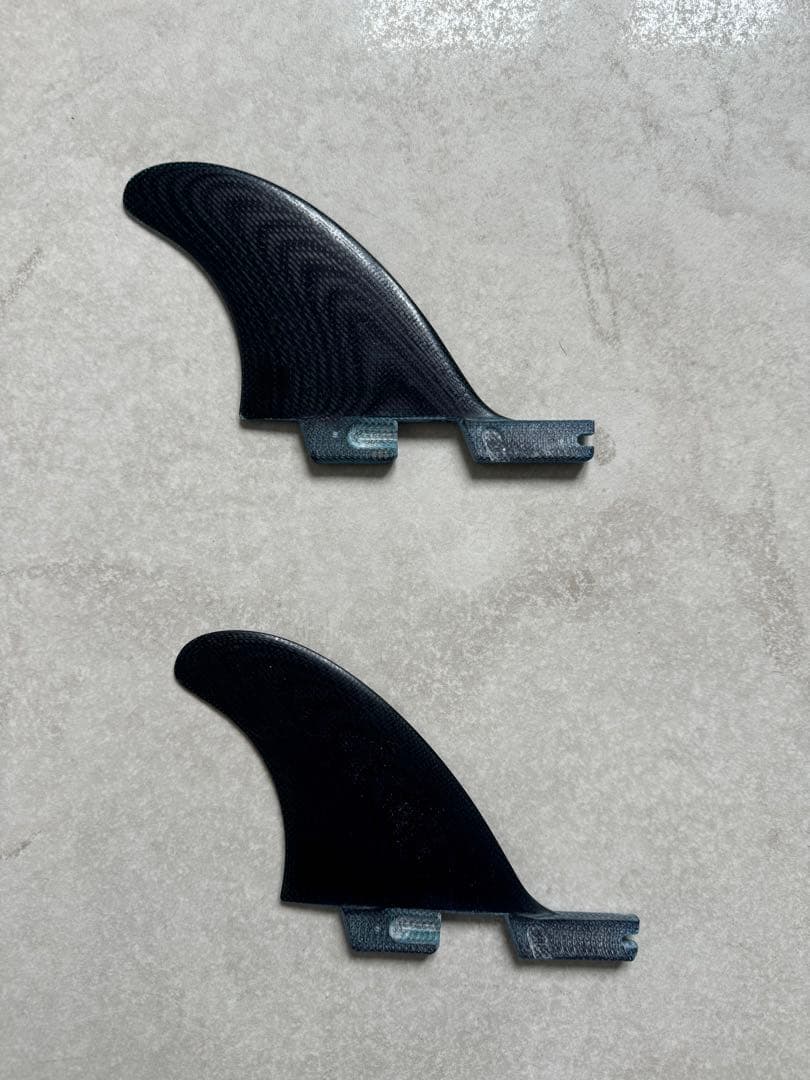 Power FIN センター2つ FCS2 サイドフィン side QUAD