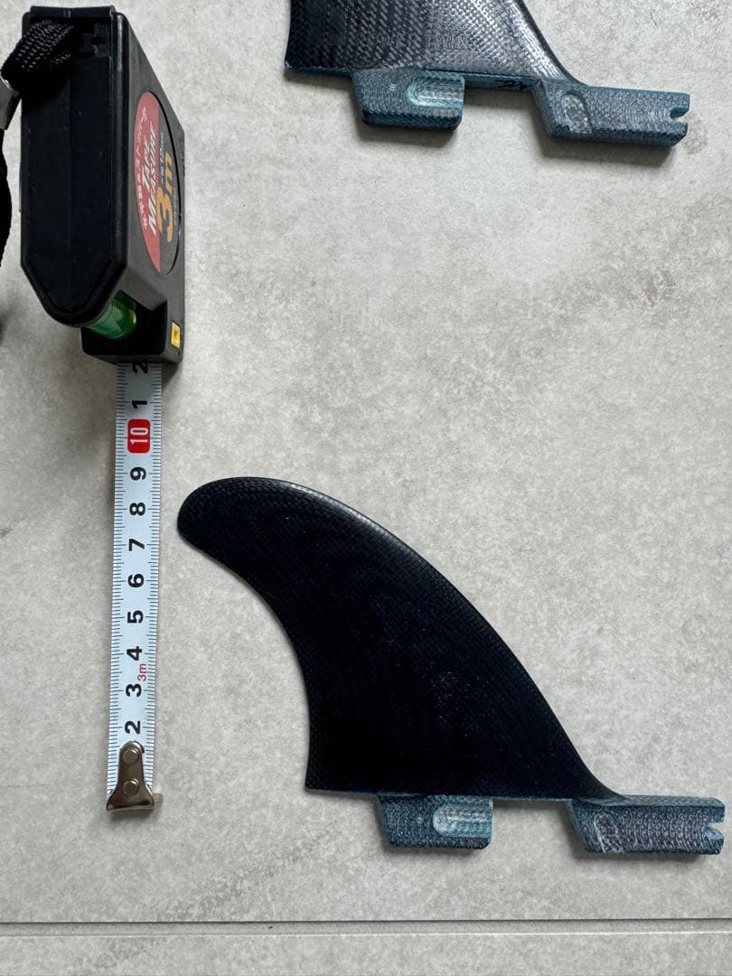 Power FIN センター2つ FCS2 サイドフィン side QUAD