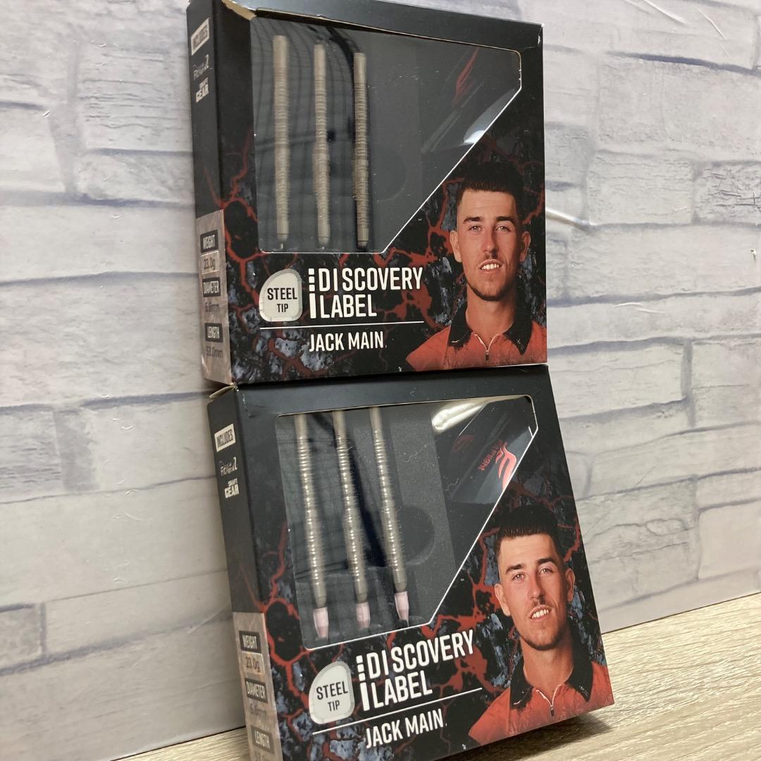 【コスモダーツ】 ジャック・メインモデル スティール 4BA セット