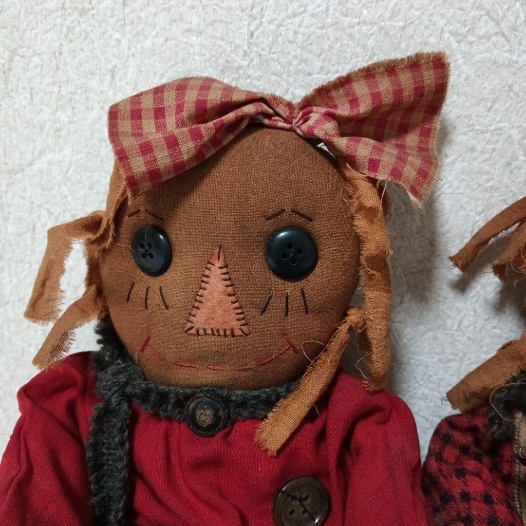 タタードラビット　カントリードール　雑貨　アンティーク　検:アンファン　ラガディ