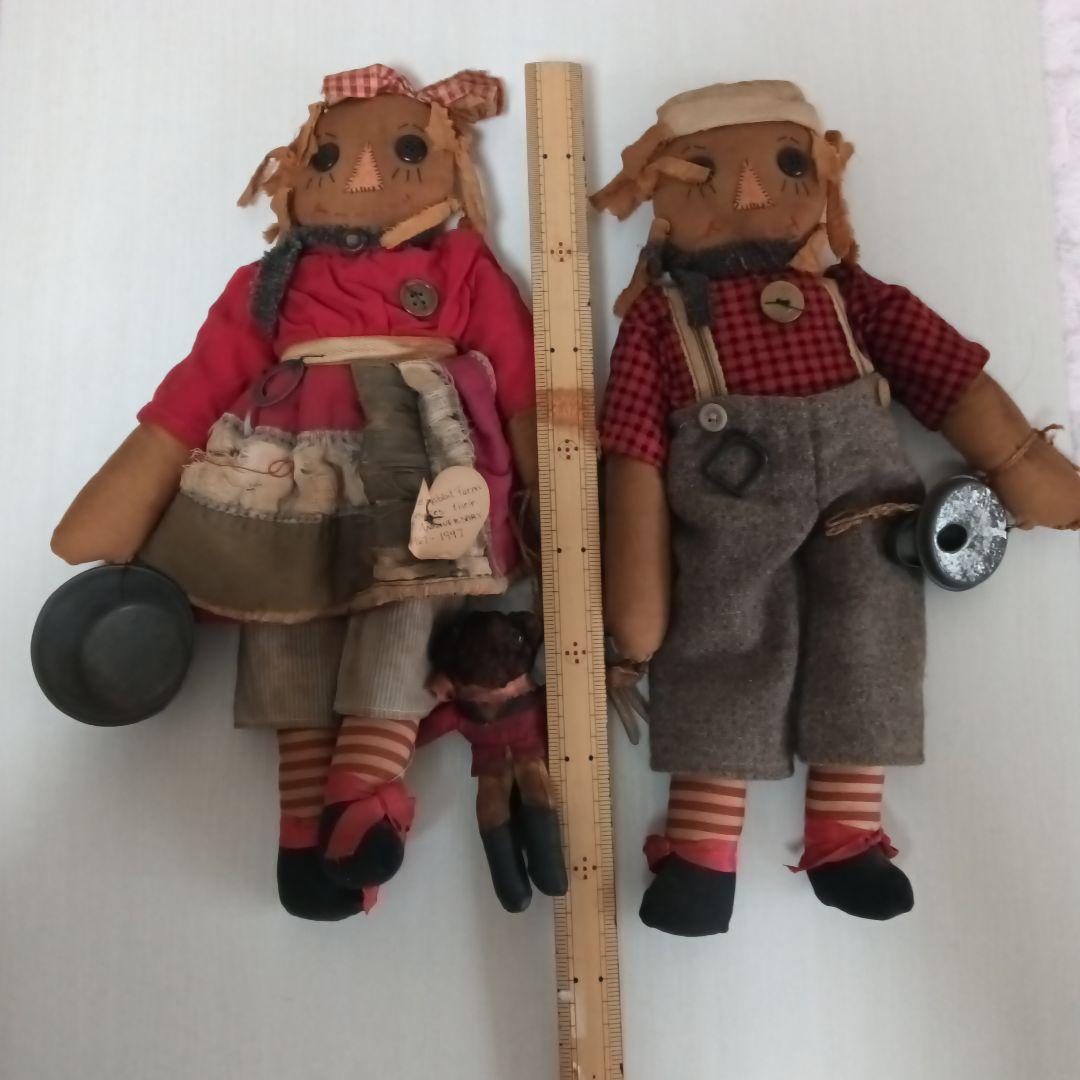 タタードラビット　カントリードール　雑貨　アンティーク　検:アンファン　ラガディ