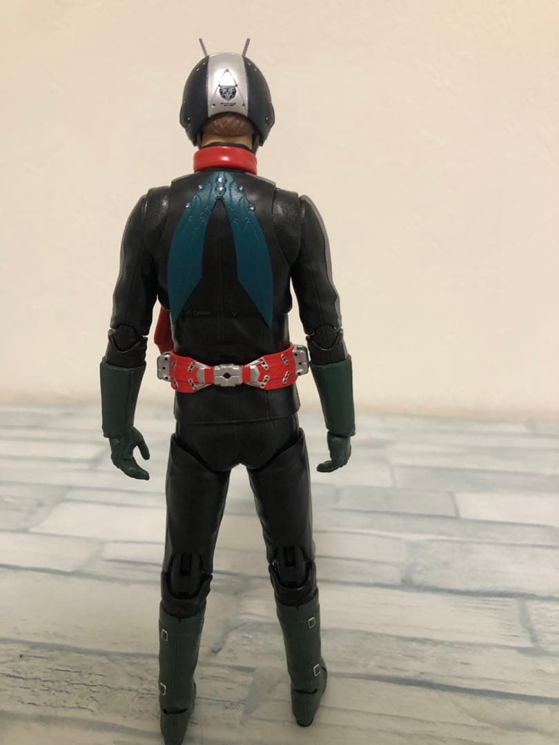 K*g様 SHフィギュアーツ　シン仮面ライダー　本郷猛仮面ライダー第2号サイクロ