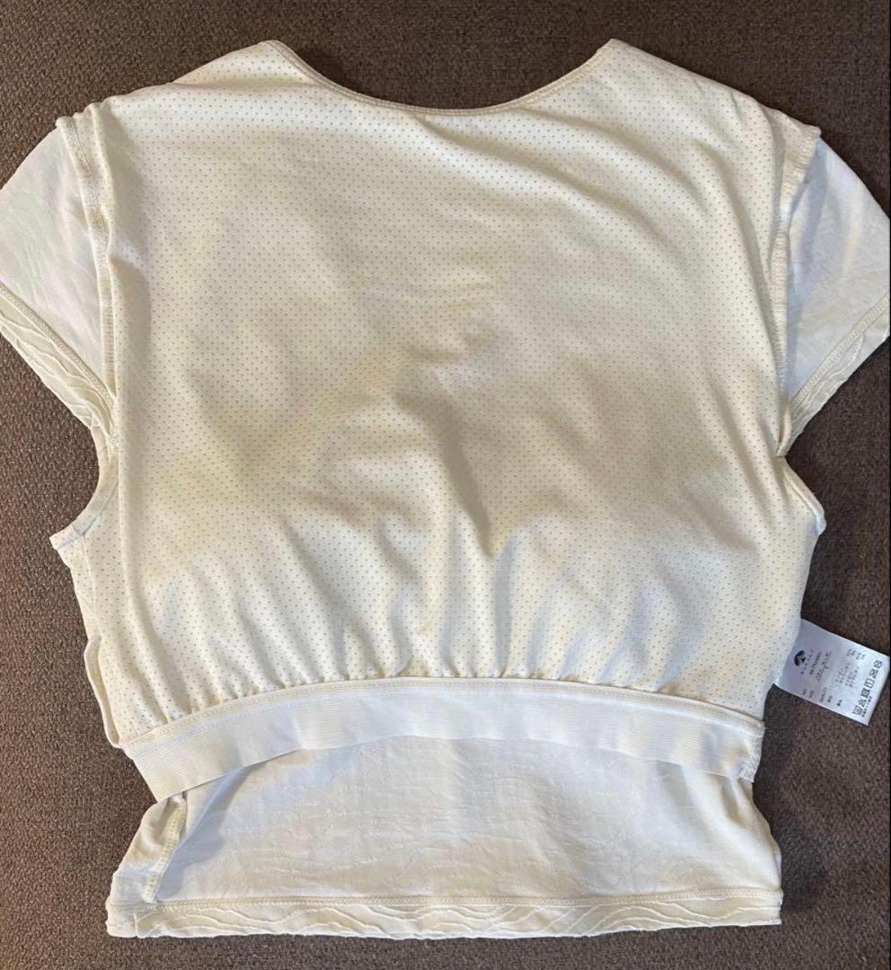 美品　スカーラ SUKALA sukala キャップスリーブトップス　ヨガウェア