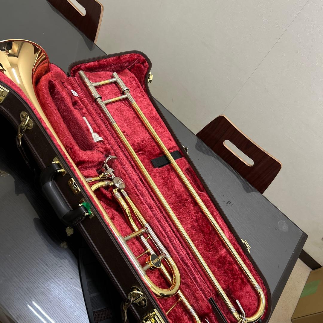 ヤマハ トロンボーン YSL882GO