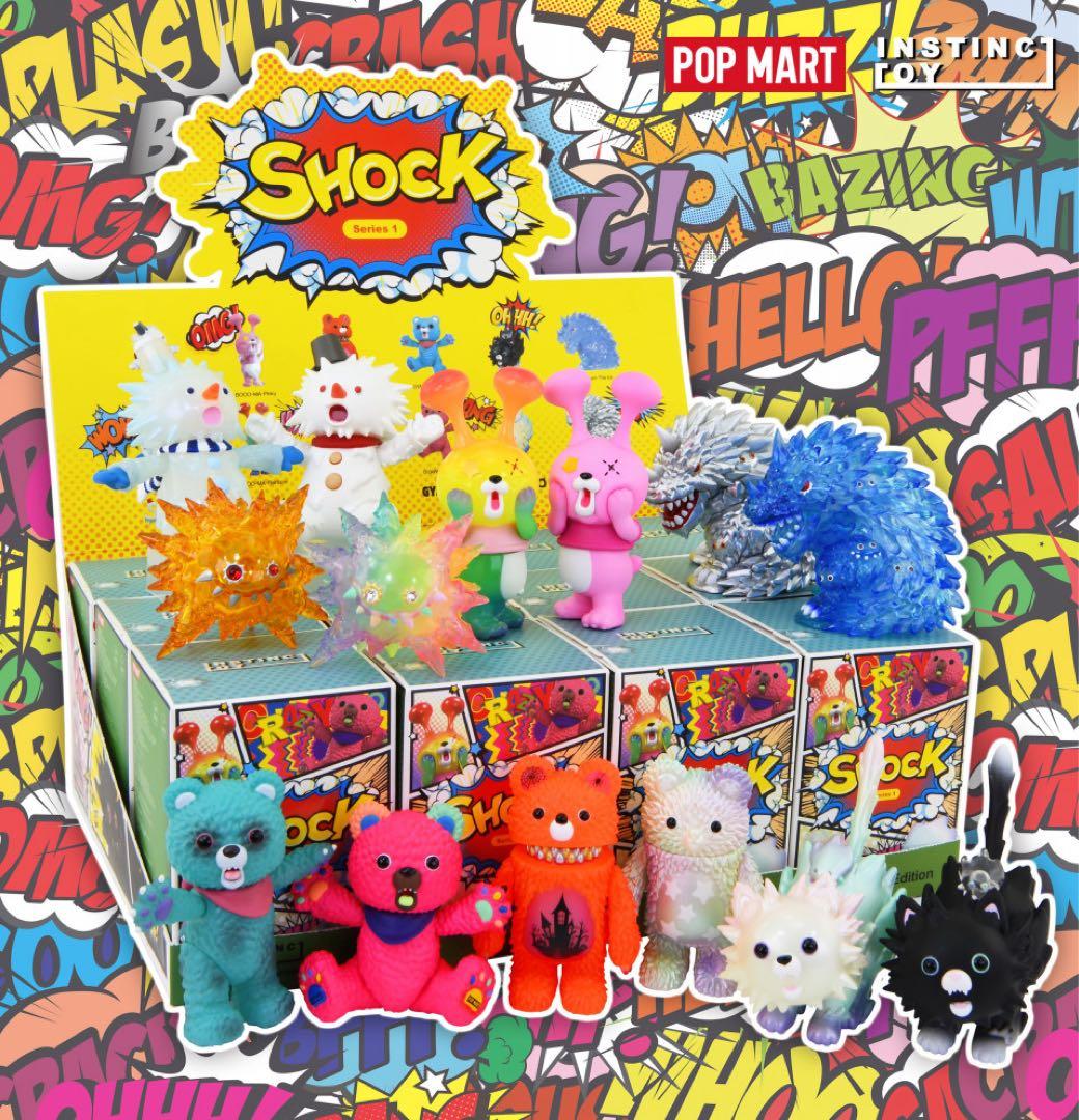 INSTINCTOY × POPMART SERIES1 SHOCK フルセット