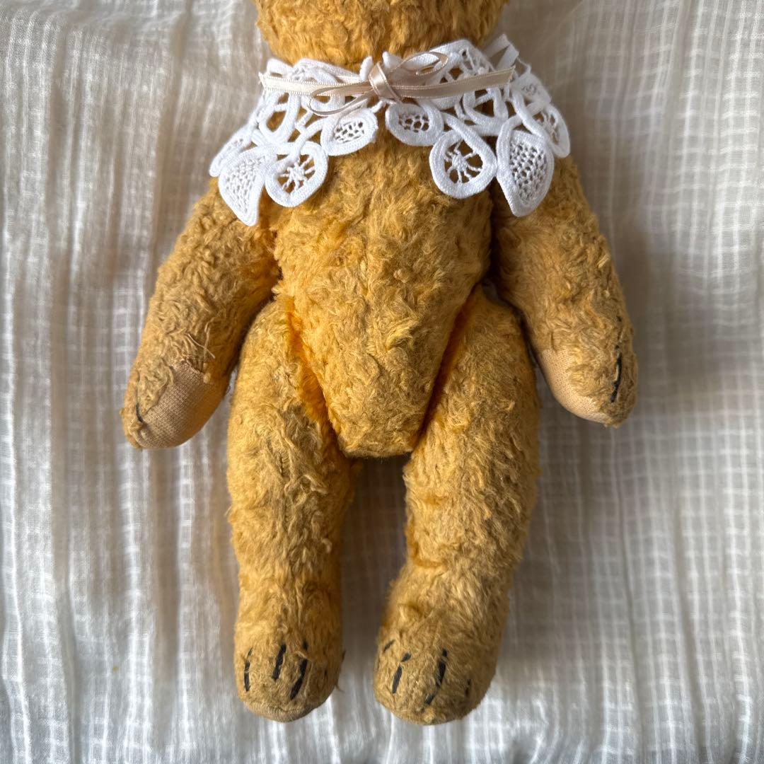 イギリスアンティークベア　テディベア　イギリスヴィンテージベア