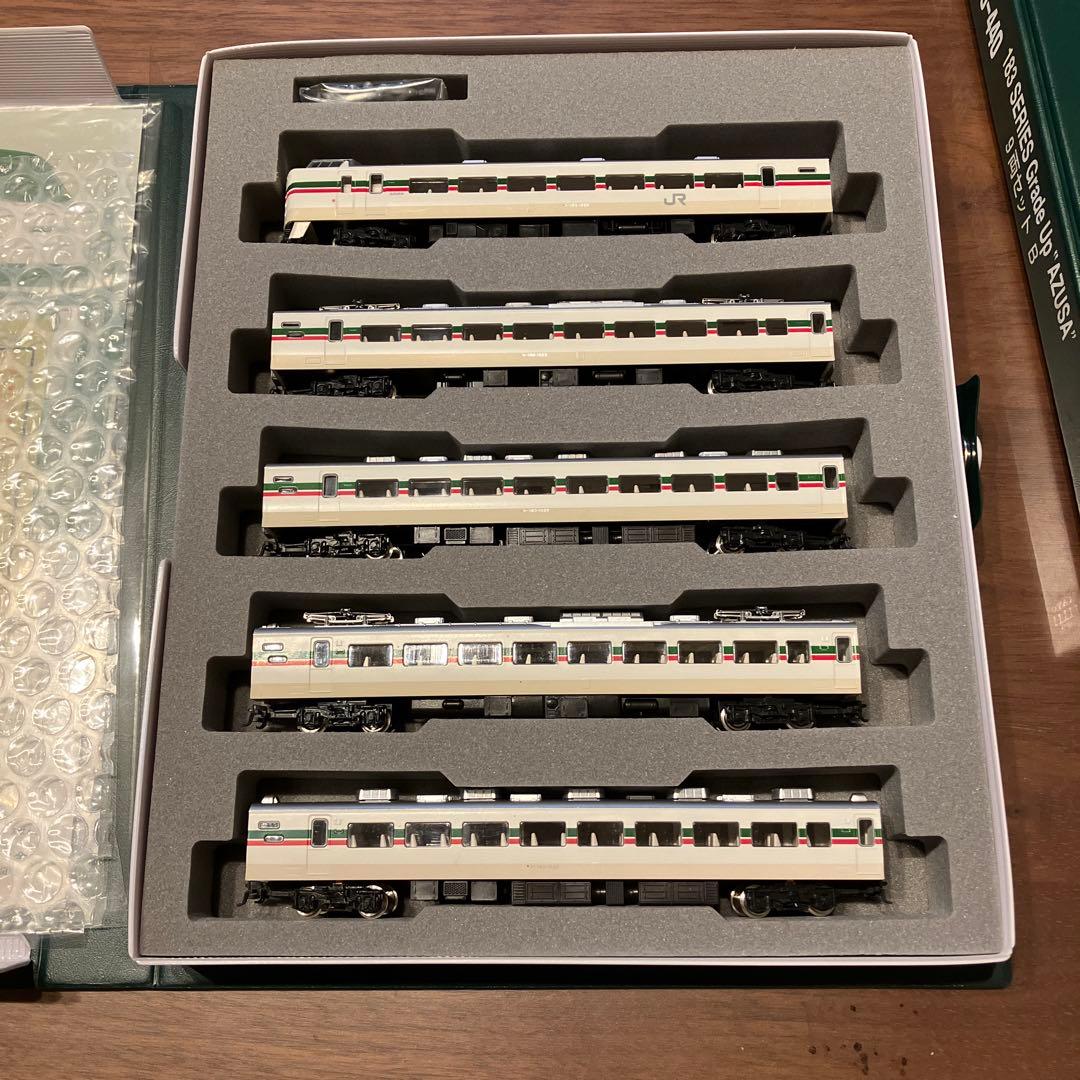 KATO 10-440 183系 グレードアップ あずさ 9両セット