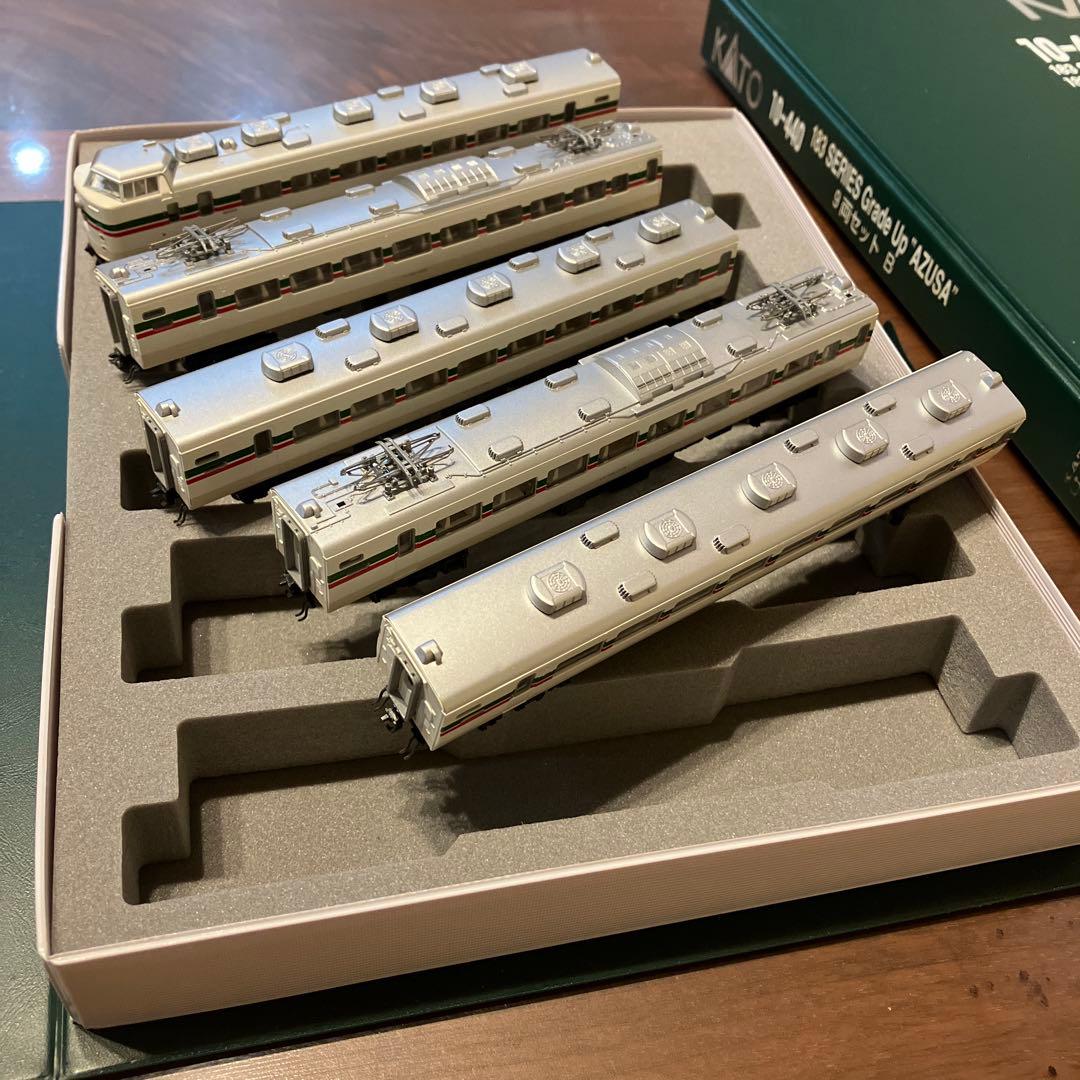 KATO 10-440 183系 グレードアップ あずさ 9両セット