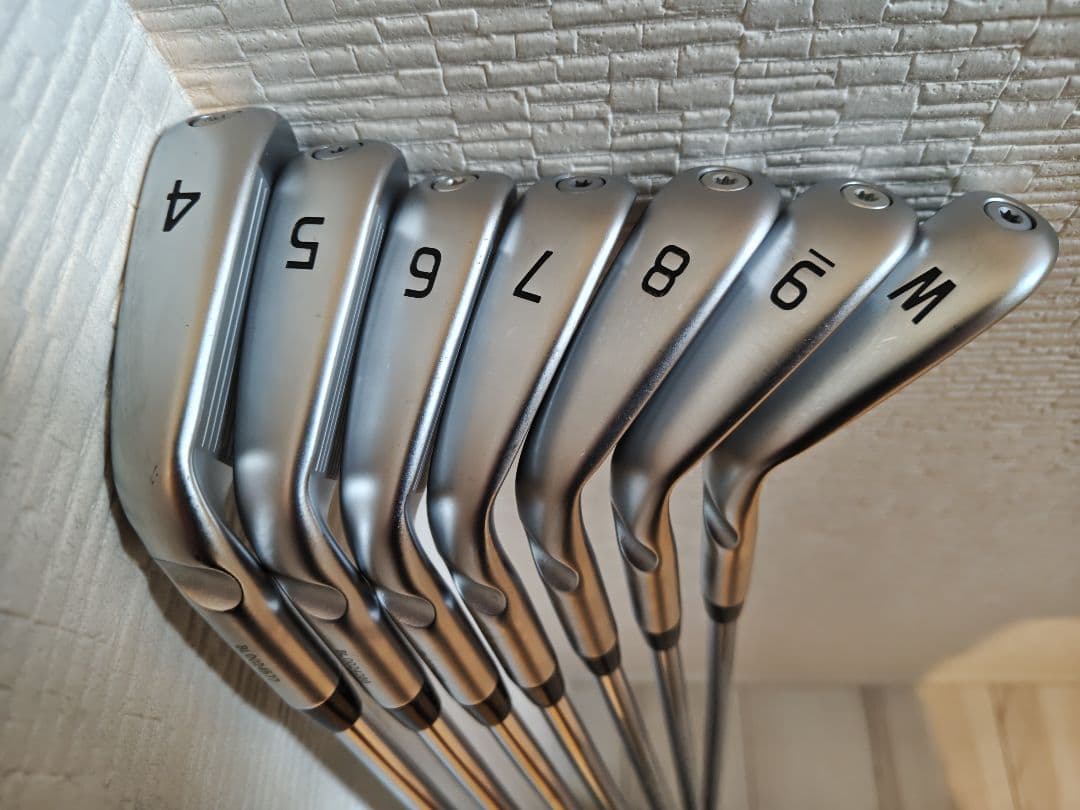 アイアンセット 4-9 W スチール製boman専用