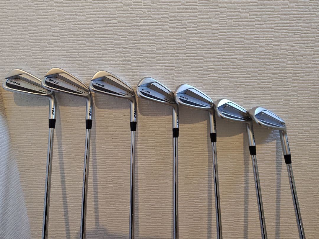 アイアンセット 4-9 W スチール製boman専用