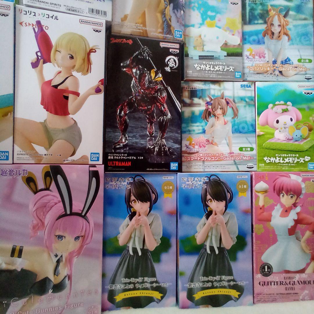 美少女とウマとニャンコとウルトラマンフィギュア 24箱 まとめ売り