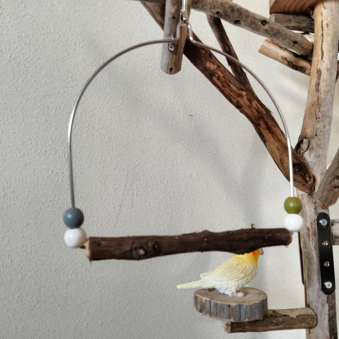 バードアスレチックジム㊼ 天然木 自然木 流木 止まり木 インコ
