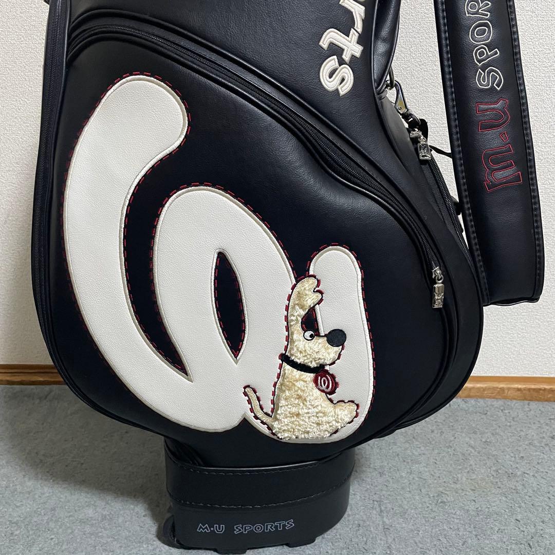 超美品 入手困難 ゴルフバッグ ウエサコ MUスポーツ 完売廃盤 希少 一番人気