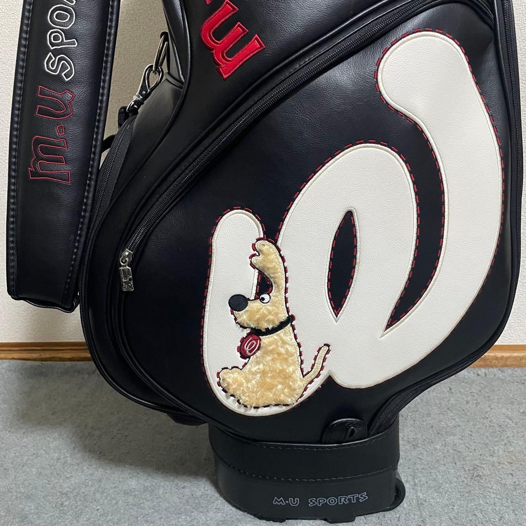 超美品 入手困難 ゴルフバッグ ウエサコ MUスポーツ 完売廃盤 希少 一番人気