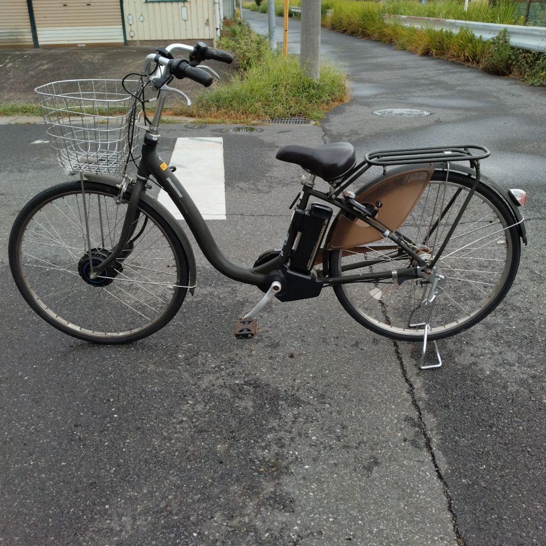 セール！[633]送料無料 ブリヂストン FRONTIA 電動自転車 充電器なし