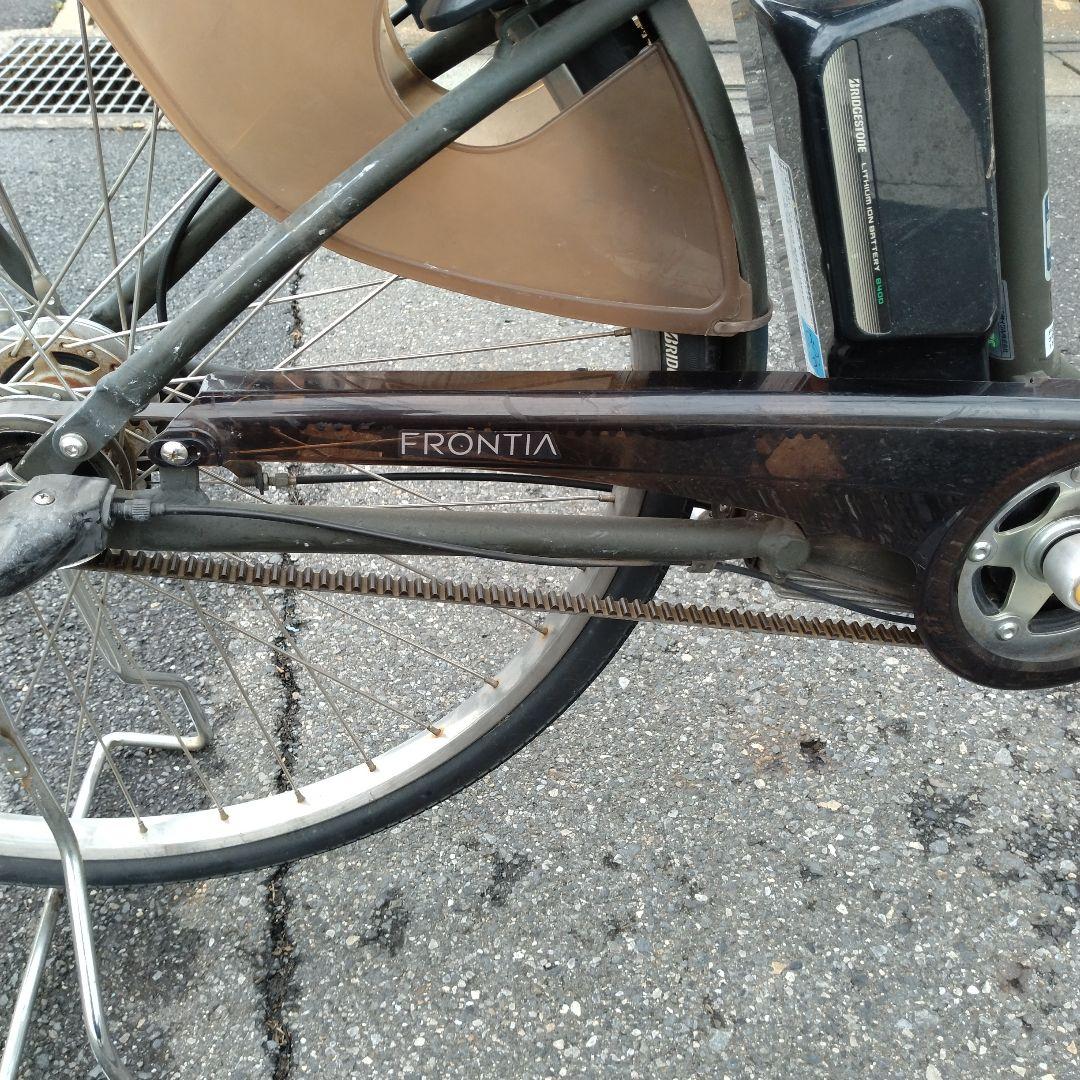 セール！[633]送料無料 ブリヂストン FRONTIA 電動自転車 充電器なし
