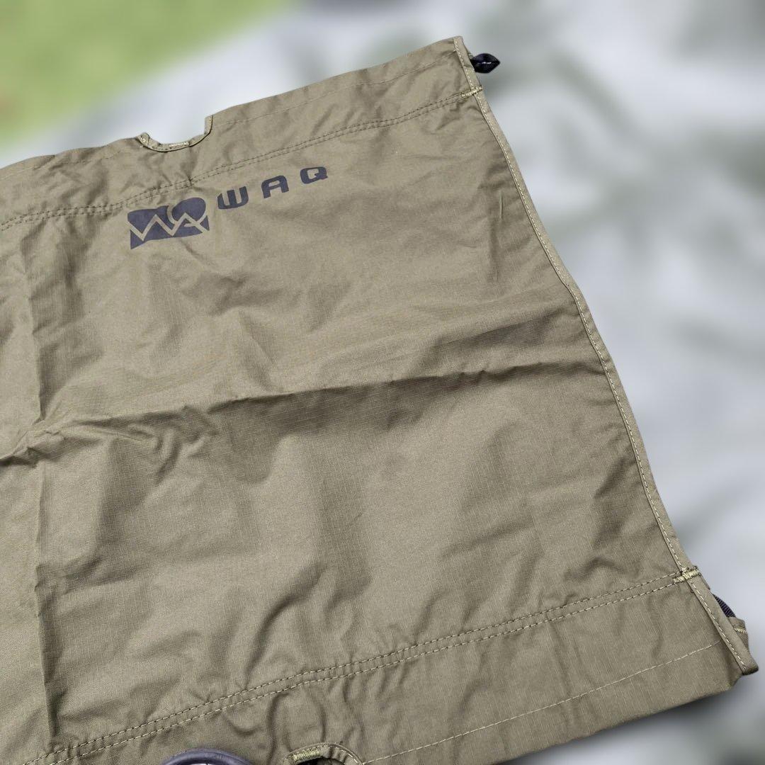 WAQ 2wayフォールディングコット　オリーブ