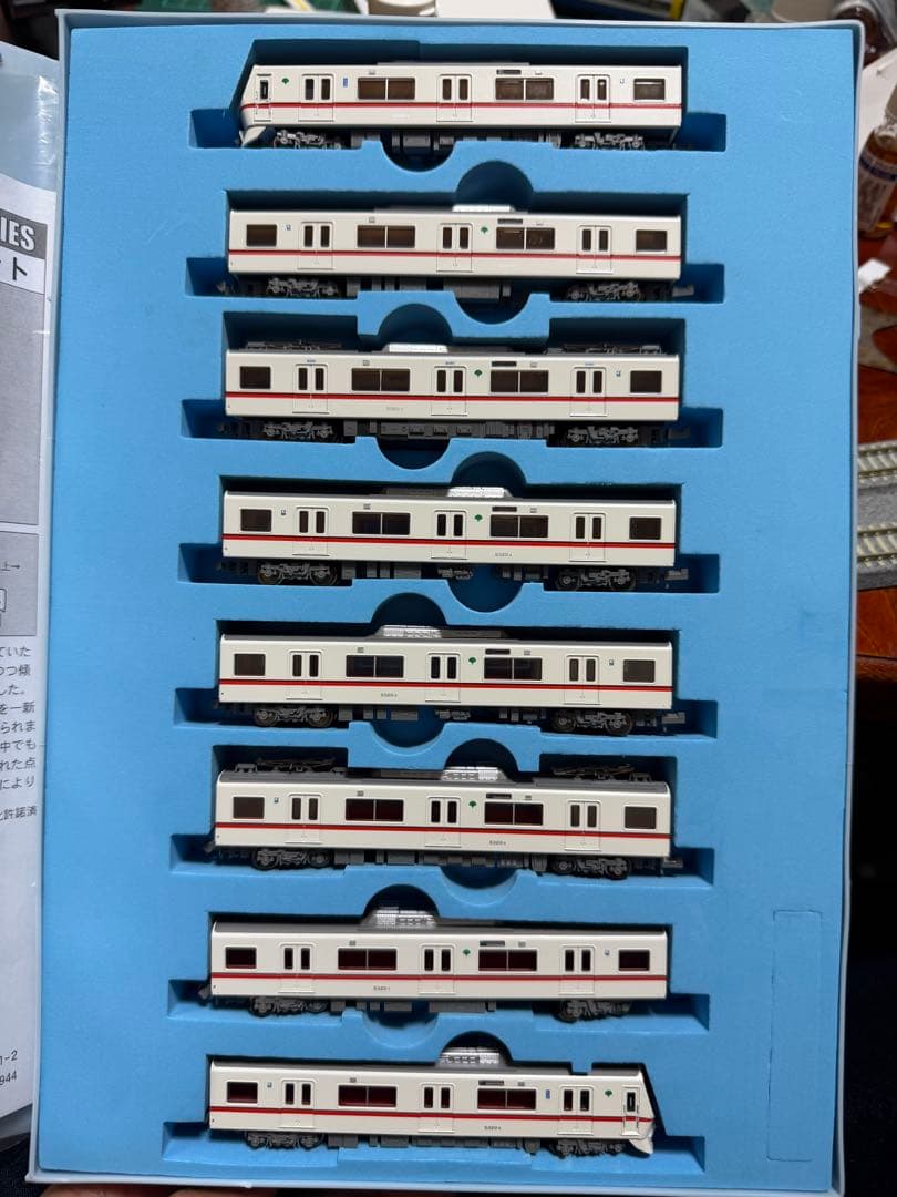 【室内灯有】MICRO ACE A-3385 都営浅草線5300形5320F8両