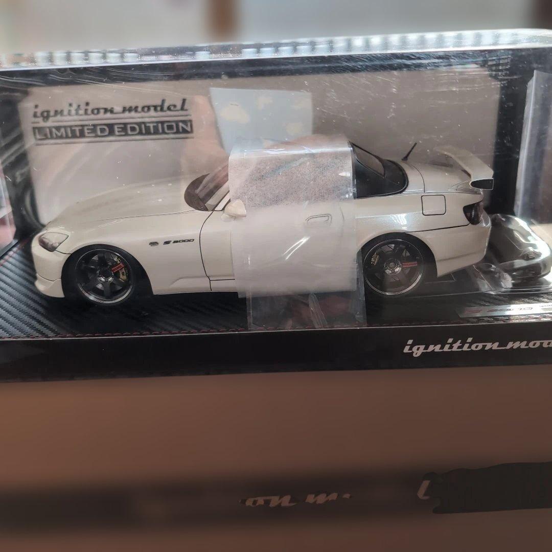 イグニッションモデル 2588 Honda S2000 PW エンジン付
