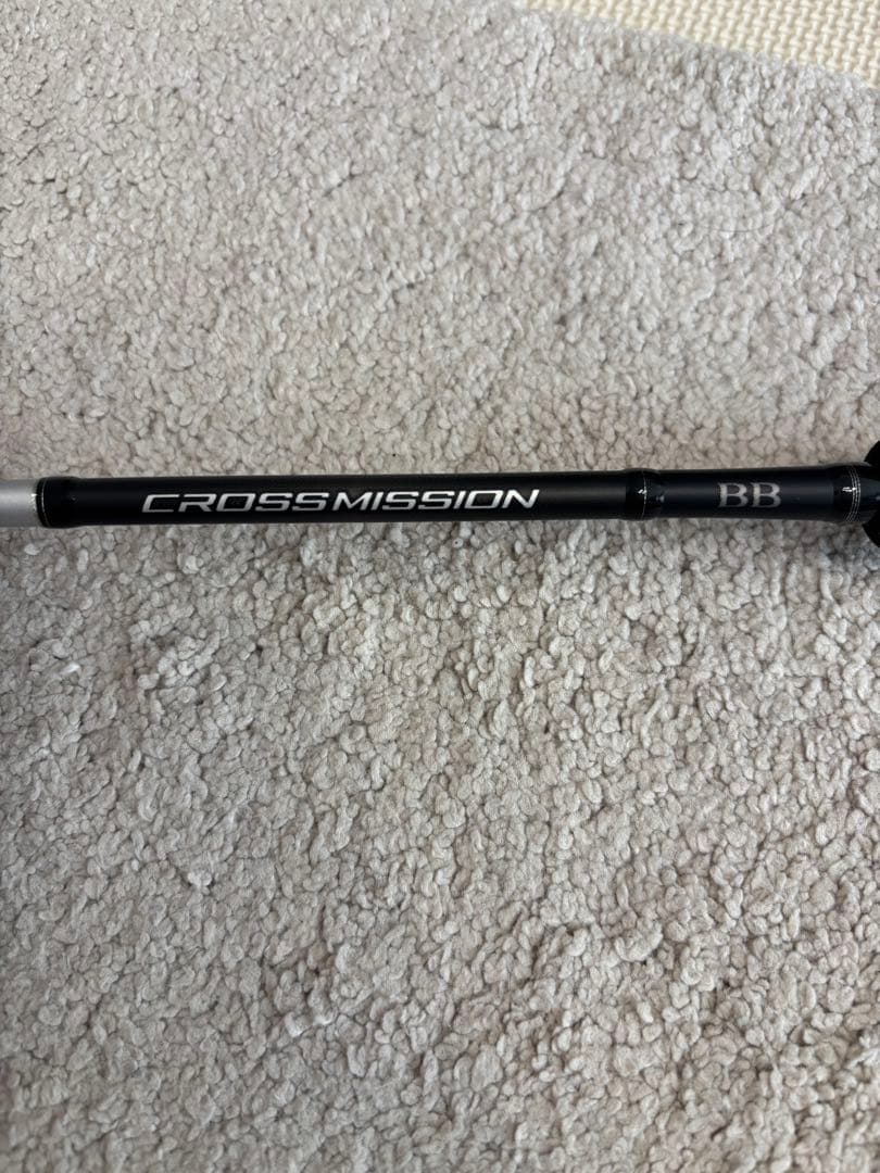 美品CROSS MISSION BB S66M-S
