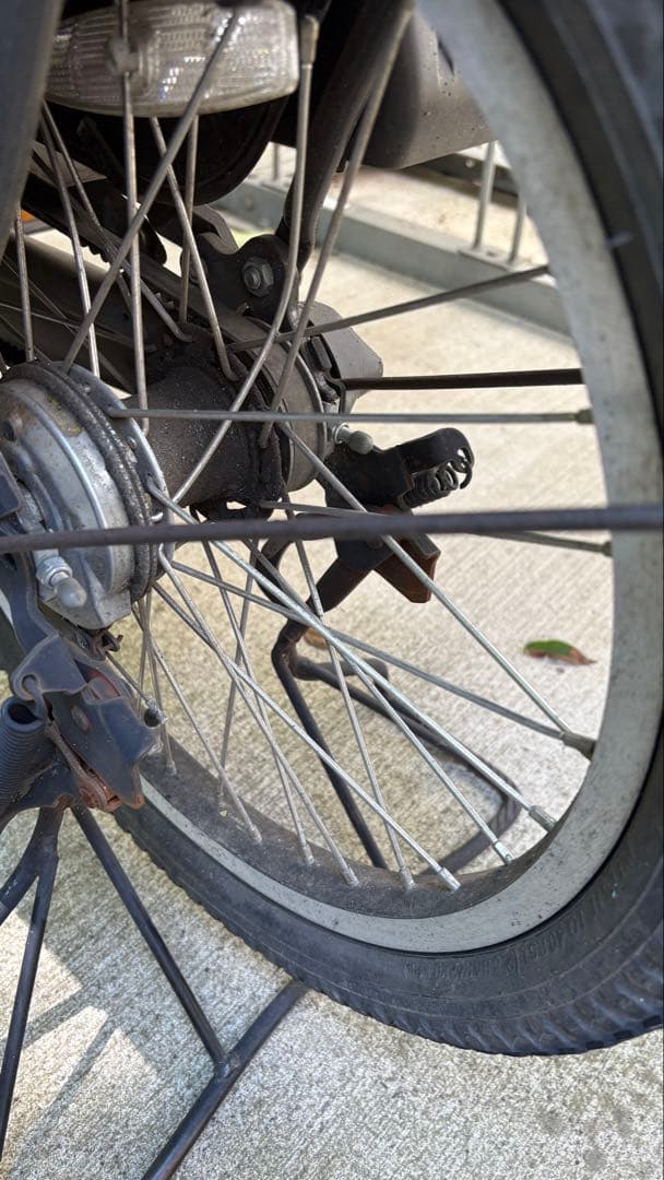 我孫子市　引き取り限定　ビッケ　bikke ３人乗り　電動自転車　不具合有り